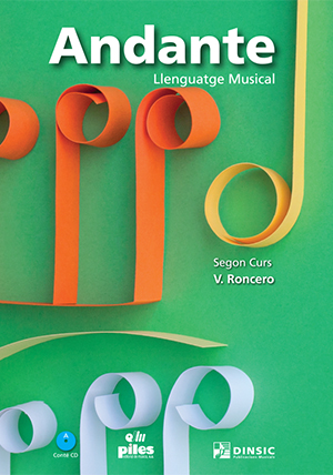 RONCERO V. - ANDANTE 2º NOVA EDICIÓ ( CATALAN )