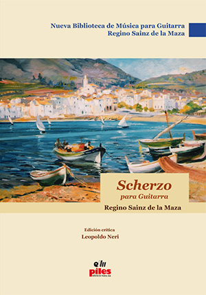 SAINZ DE LA MAZA R. - SCHERZO
