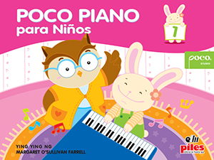 SULLIVAN M./YING Y. - POCO PIANO PARA NIÑOS 1
