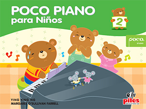 SULLIVAN M./YING Y. - POCO PIANO PARA NIÑOS 2