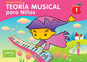 YING Y. - TEORIA MUSICAL PARA NIÑOS 1