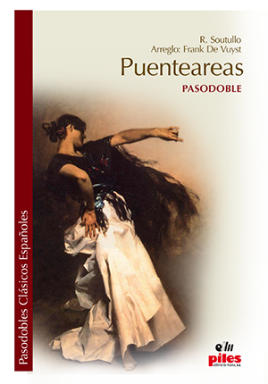 SOUTULLO R. - PUENTEAREAS PASODOBLE GALLEGO BANDA