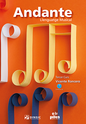 RONCERO V. - ANDANTE 3º NOVA EDICIÓ (CATALAN)