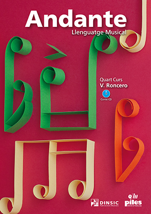 RONCERO V. - ANDANTE 4º NOVA EDICIÓ ( CATALAN )