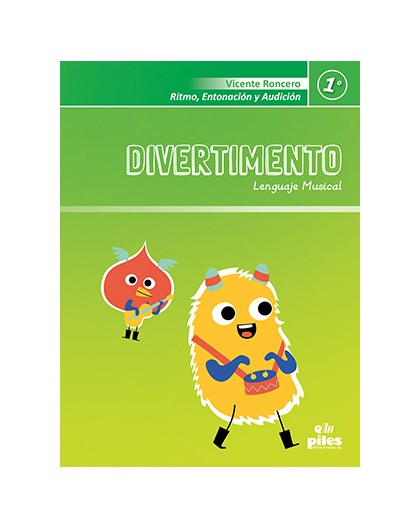 RONCERO V. - DIVERTIMENTO - RITMO, ENTONACION Y AUDICION 1º