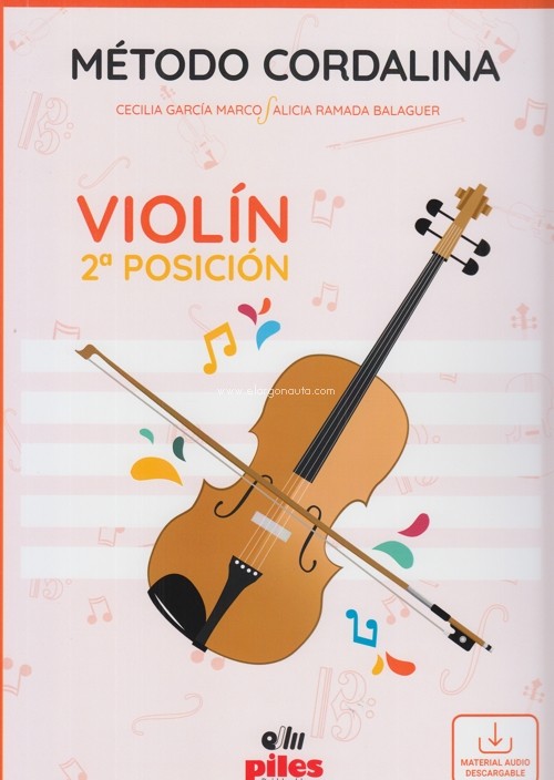 RAMADA/GARCIA - METODO CORDALINA VIOLIN 2ª POSICION +DESCARGA