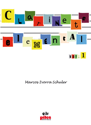 IVORRA M. - CLARINETE ELEMENTAL V.1