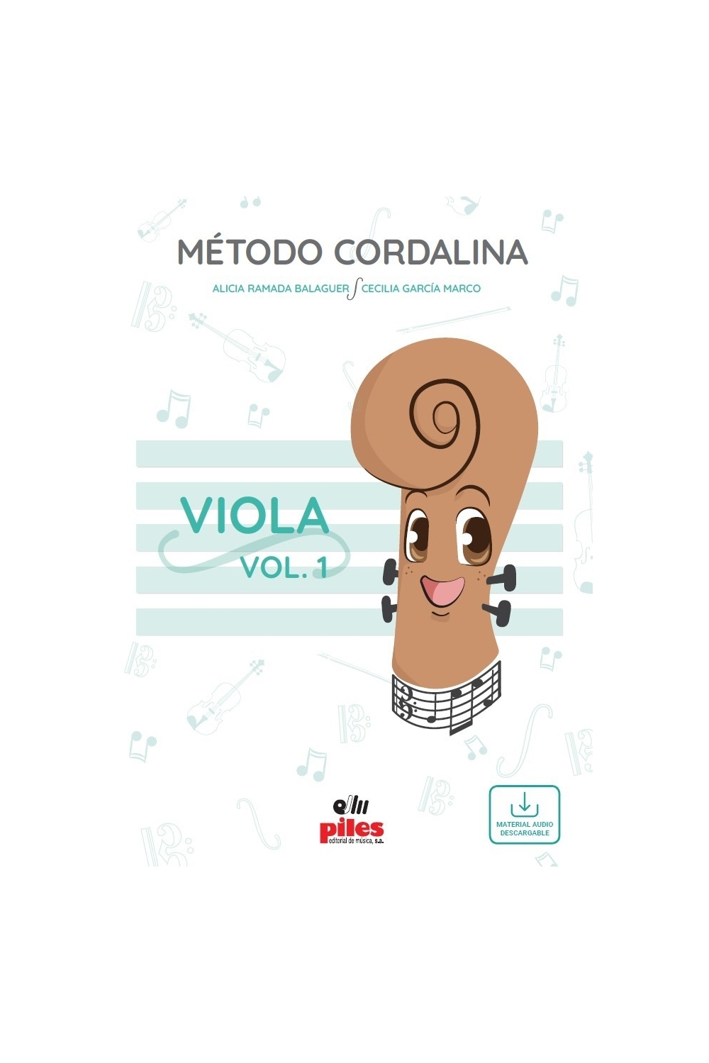 RAMADA/GARCIA - METODO CORDALINA VIOLA V.1 +DESCARGA
