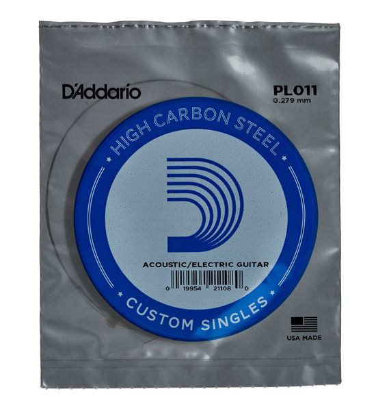 CUERDA GUITARRA ELECTRICA - D'ADDARIO PL011