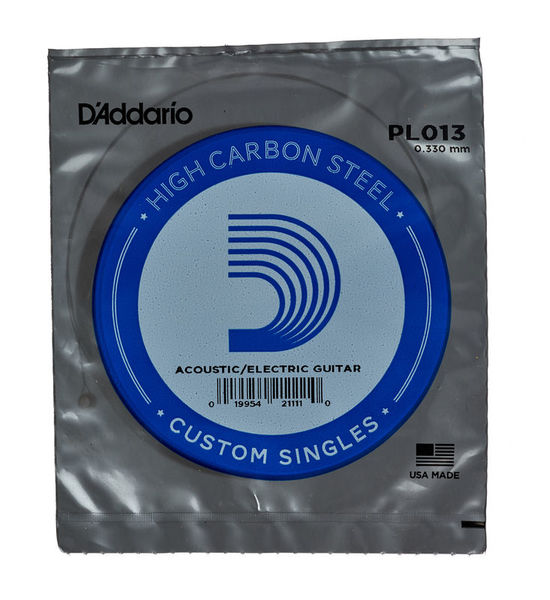 CUERDA GUITARRA ELECTRICA - D'ADDARIO 013