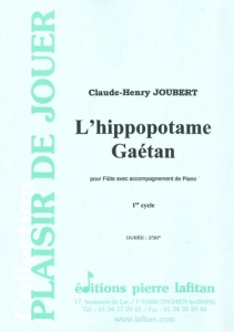JOUBERT C.H. - L´ HIPPOPOTAME GAETAN