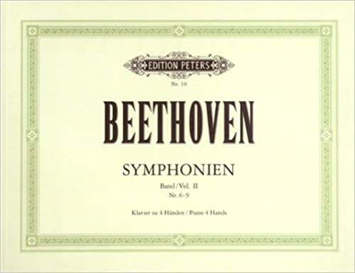 BEETHOVEN L.V.- SINFONIAS PIANO 4 MANOS V.2 (6-9)