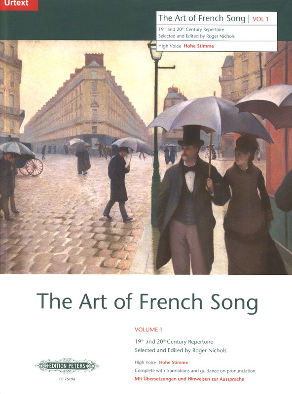 ALBUM - ARTE DE LAS CANCIONES FRANCESAS V.1 (SOP/TEN)