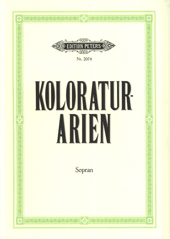 ALBUM - ARIAS COLORATURA