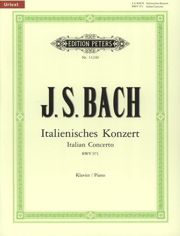 BACH J.S. - CONCIERTO ITALIANO -