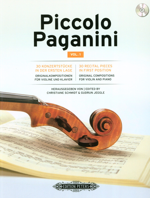ALBUM - PICCOLO PAGANINI V.1 (30 PIEZAS EN 1º POSICION)