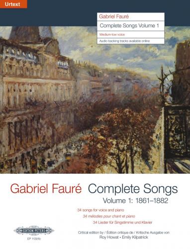 FAURE G. - CANCIONES COMPLETAS V.1 1861-1882 VOZ MEDIA