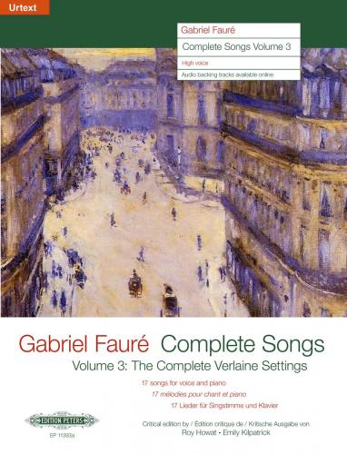 FAURE G. - CANCIONES COMPLETAS V.3