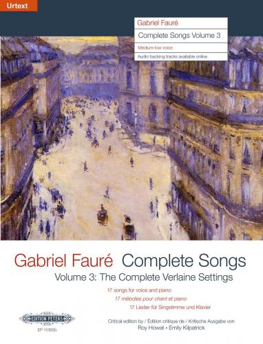 FAURE G. - CANCIONES COMPLETAS V.3