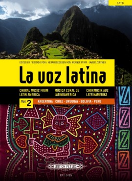 ALBUM - LA VOZ LATINA 2 - Argentina, Chile, Uruguay, Bolivia, Peru