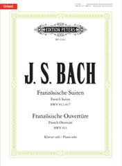 BACH J.S. - SUITES FRANCESAS BWV812-817 - OBERTURA FRANCESA BWV831 URTEXT