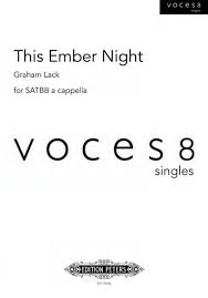 LACK G. - THIS EMBER NIGHT - CORO SATBB A CAPPELLA