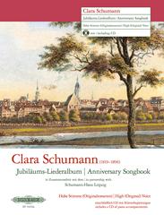 SCHUMANN C. - ANNIVERSARY SONGBOOK -CD- HIGH VOICE