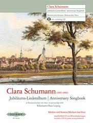 SCHUMANN C. - ANNIVERSARY SONGBOOK - CD- MEDIUM-LOW VOICE