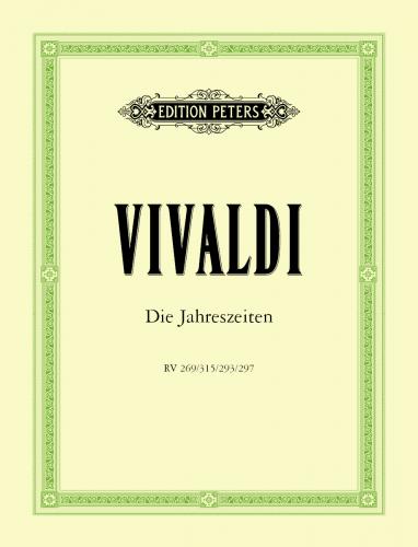 VIVALDI A. - LAS CUATRO ESTACIONES OP.8 URTEXT  PACK(+CD)
