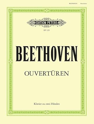 BEETHOVEN L.V. - OBERTURAS (PIANO)