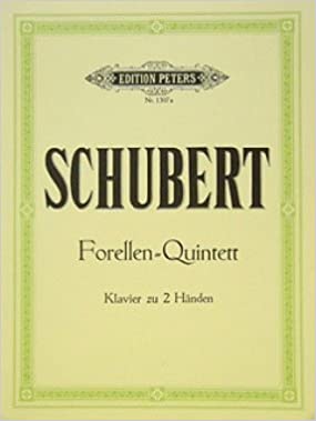 SCHUBERT F. - QUINTETO LA M LA TRUCHA - OP.114 ARR. PIANO