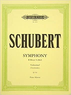 SCHUBERT F. - SINFONIA Nº8 SI m INACABADA - D.759   ARR. PIANO