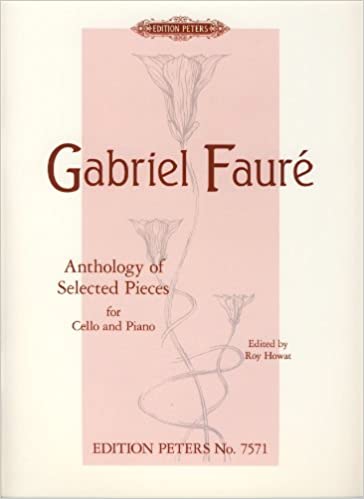 FAURE G. - ANTOLOGIA DE PIEZAS SELECTAS