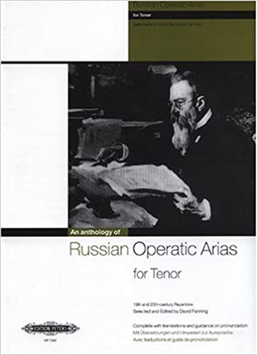 ALBUM - RUSSIAN OPERATIC ARIAS FOR TENOR
