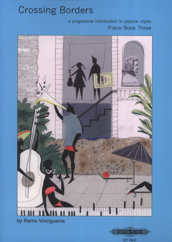 VINCIGUERRA R. - CROSSING BORDERS V.3 (PIANO)
