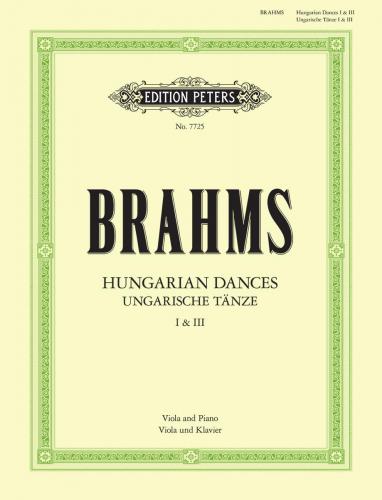 BRAHMS J. - DANZAS HUNGARAS (3)