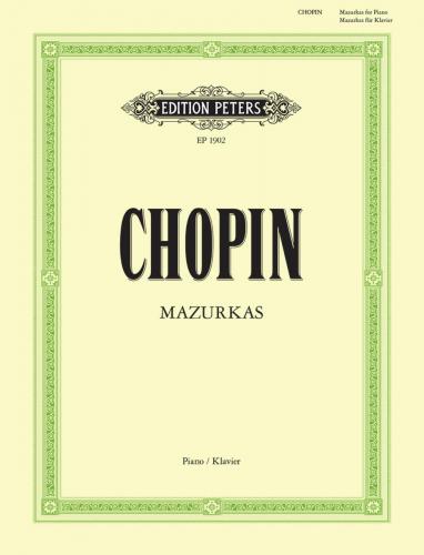CHOPIN F. - MAZURCAS -