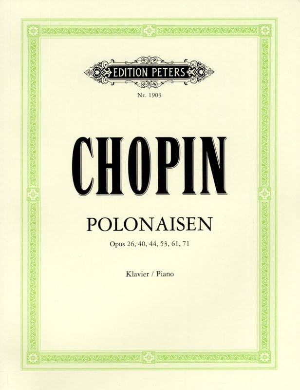 CHOPIN F. - POLONESAS -
