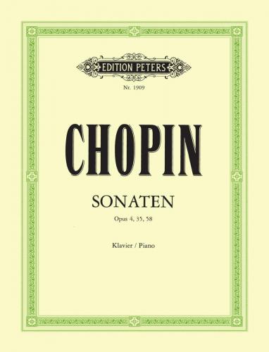 CHOPIN F. - SONATAS - OP.4/35/58