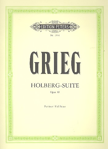 GRIEG E. - SUITE HOLBERG OP.40 -