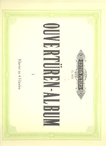 ALBUM - OBERTURAS V.1 PIANO 4 MANOS
