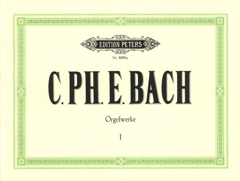 BACH C.P.E. - SONATAS (6) -