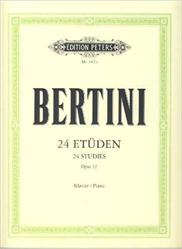 BERTINI H. - ESTUDIOS (24) - OP.32
