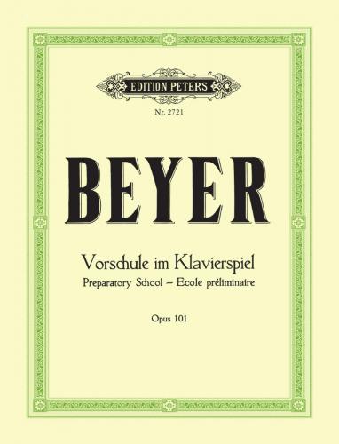 BEYER F. - ESCUELA PRELIMINAR - OP.101