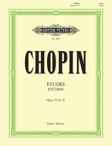 CHOPIN F. - ESTUDIOS - OP.10/25