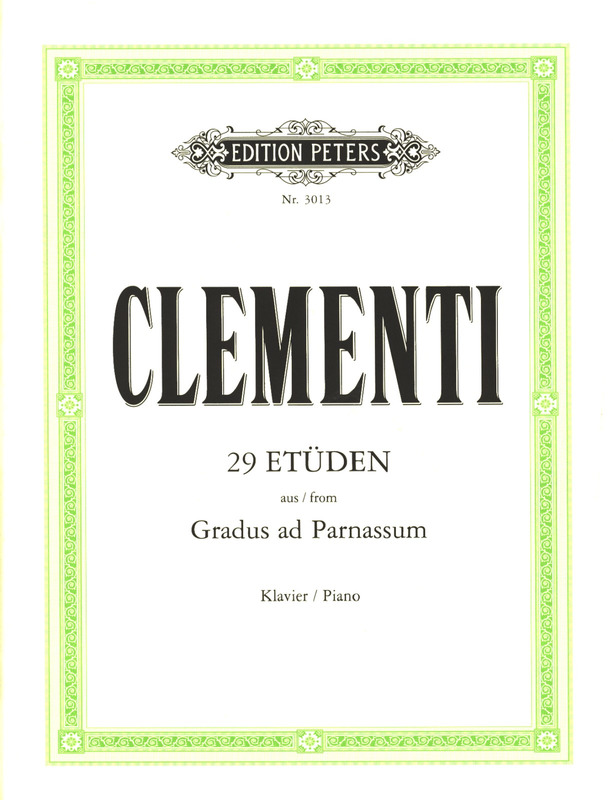CLEMENTI M. - GRADUS AD PARNASSUM -