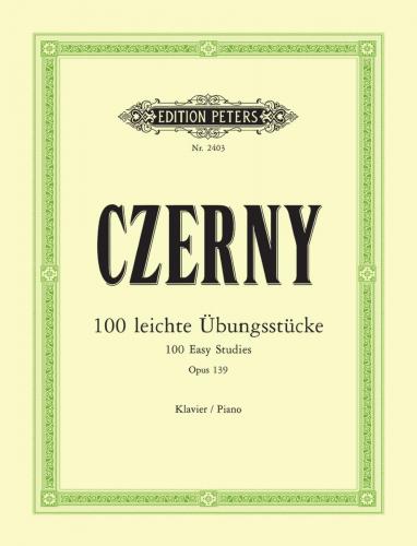 CZERNY C. - EJERCICIOS PROGRESIVOS (100) - OP.139