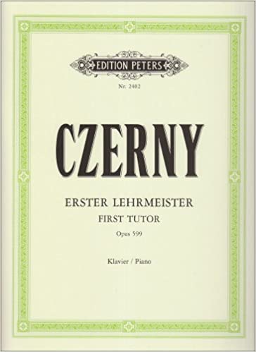 CZERNY C. - PRIMER MAESTRO DE PIANO - OP.599