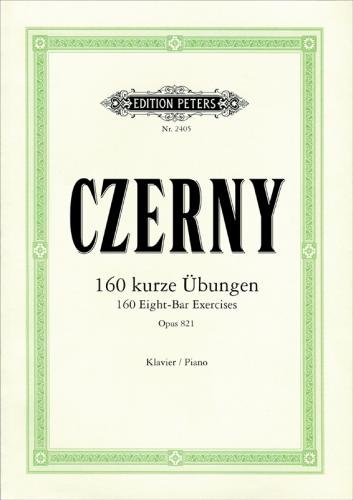 CZERNY C. - EJERCICIOS (160) - OP.821