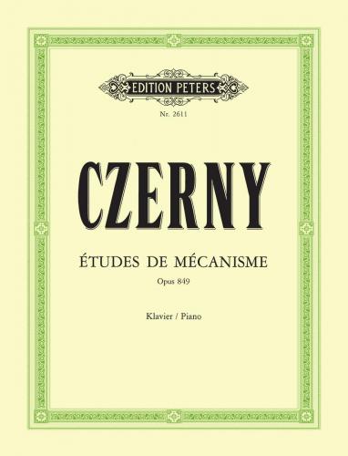 CZERNY C. - ESTUDIOS DE MECANISMO - OP.849